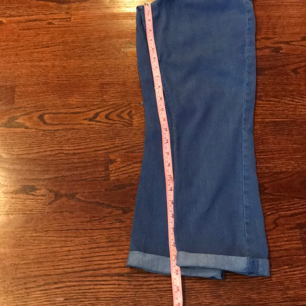 Express Zelda crop ultra low rise legging SZ 8 - Picture 5 of 6